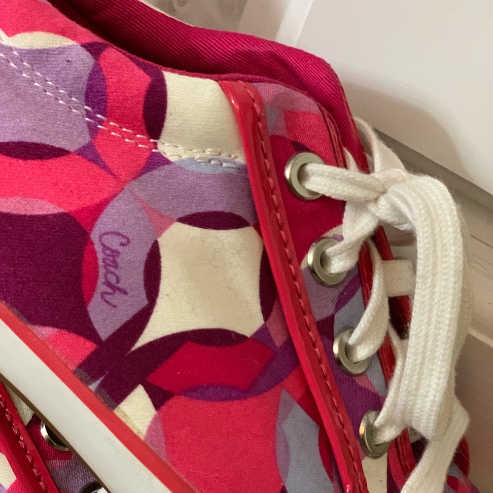 Coach Sneakers - Picture 2 of 7
